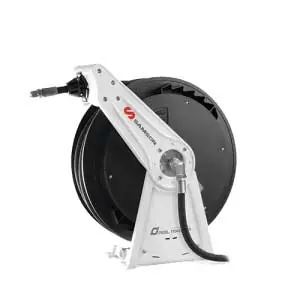 Samson 506 421 - Aluminum Base and Arms, Composite Spool, Hose Reel Instant Buy