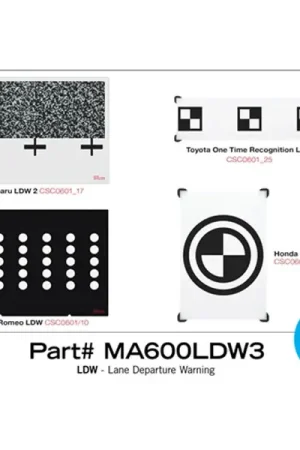 Autel MaxiSYS ADAS MA600LDW3 - Expansion Set of Targets for MA600 LDW Budget
