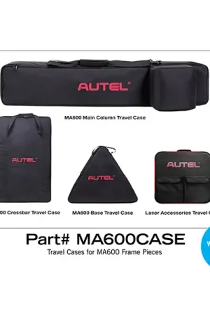 Seasonal Sale Autel MaxiSYS ADAS MA600CASE Travel Cases for MA600 Frame Pieces