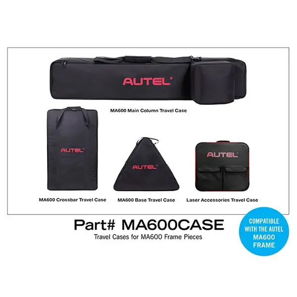 Seasonal Sale Autel MaxiSYS ADAS MA600CASE Travel Cases for MA600 Frame Pieces