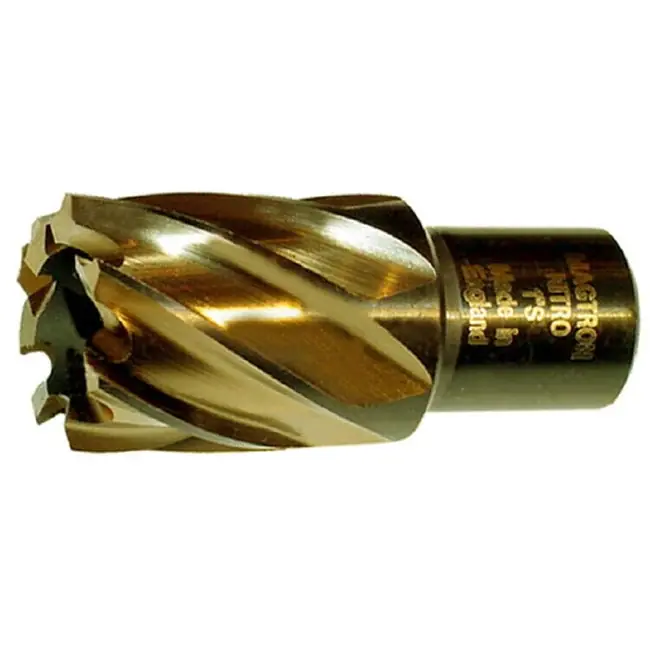 Drillco 91N160 Annular Cutter NITRO 15/16x1in. Depth of Cut 3/4in. Shank Low Price