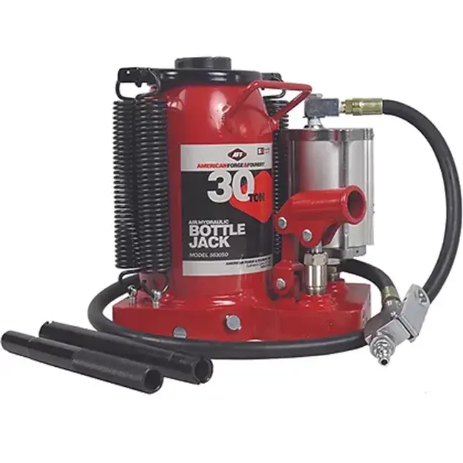 Last Chance AFF 5630SD 30 Ton Super Duty Air/Hyd Bottle Jack