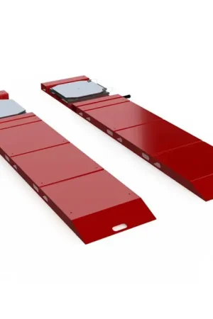 Final Sale QSP CS-650 Portable Heavy Duty Alignment Kit with 78" of rollback