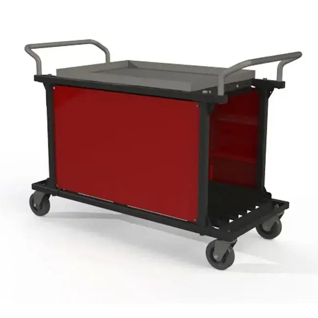 QSP CS-650-C Storage Cart for CS-650 Portable Heavy Duty Alignment Kit Next Day Delivery
