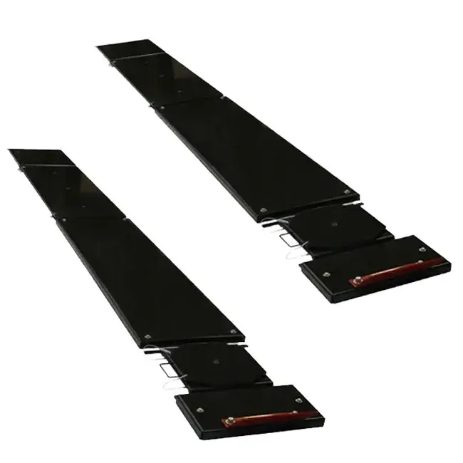 Last Chance QSP DB-6000-24 Pair of Rear Slip Plate Add-On Kit for 24 inch Wide Runway