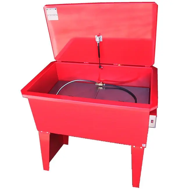In Demand Build-All - RTFB40 Solvent Rinse Tank with Pump