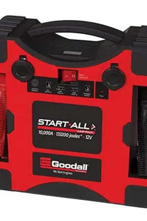 Goodall JP-12-10000 - 12Volt 10000 AMP Lithium Ion Jumpstart Pack Budget
