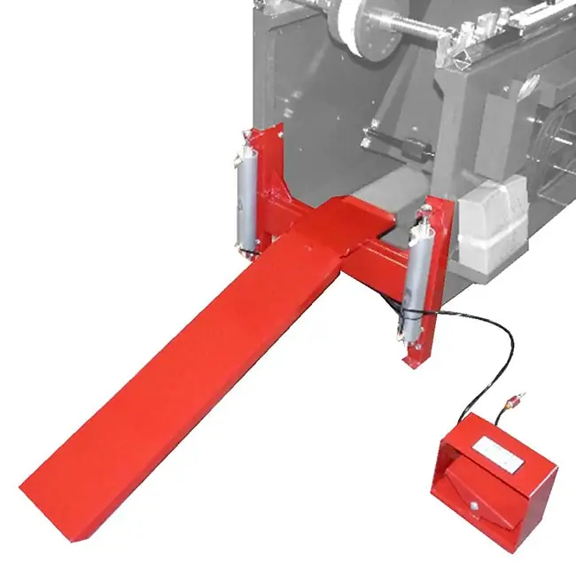 Buy Direct TSI / Amermac 6365 Wheel Lifting Ramp For Trueing Machine