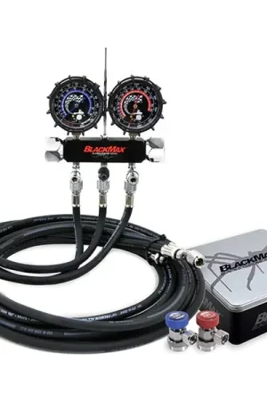 CPS Products MAID8QZ Chrome Manifold Gauge Set R-134a Fittings Get Yours