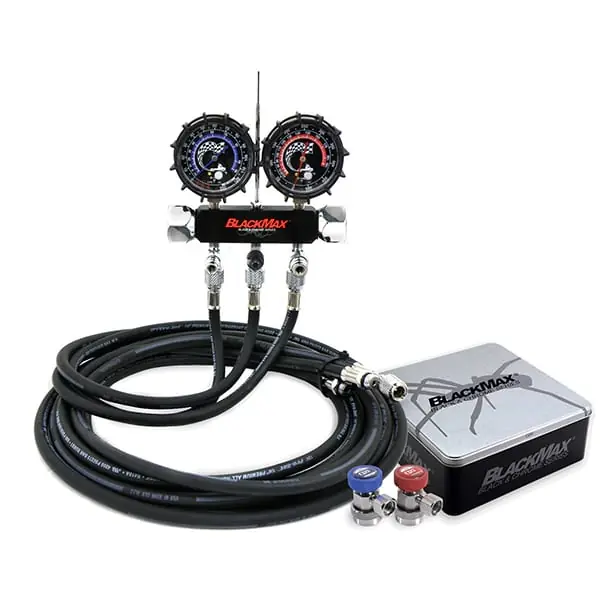 CPS Products MAID8QZ Chrome Manifold Gauge Set R-134a Fittings Get Yours