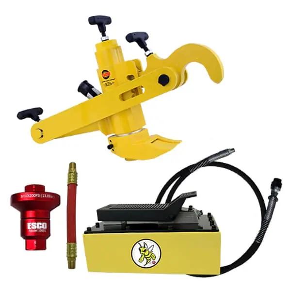 ESCO 10847 Bead Breaker Kit, Euro (Contains 10107, 10877, 10604 Hose and 10601K Reducer Kit) Top Rated