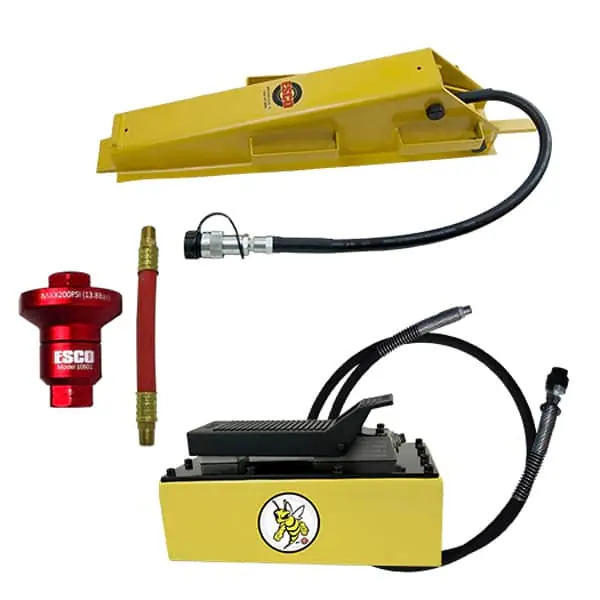 Buy Online ESCO 10845 Bead Breaker Kit, Agricultural (Contains 10106, 10877, 10604 Hose and 10601K Reducer Kit)