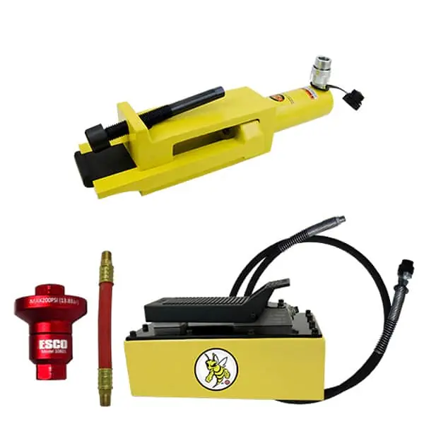 ESCO 10838 Bead Breaker Kit, Giant Tire (Contains 10100, 10877, 10604 Hose and 10601K Reducer Kit) High Quality