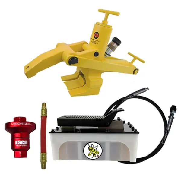 Secure Checkout ESCO 10826 Bead Breaker Kit, Maxi (Contains 10102, 10875, 10604 Hose and 10601K Reducer Kit)