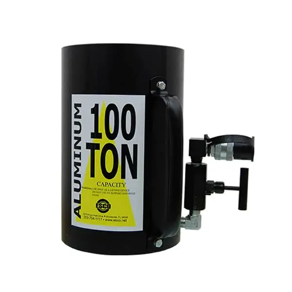 ESCO 10300 Jack, 100 Ton Lightweight Aluminum With Shut Off Valve Top Pick