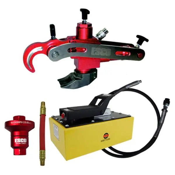 ESCO 10240 Aluminum Bead Breaker Kit, Standard Euro Style (Contains 40804, 10592, 10604 Hose and 10601K Reducer Kit) Trusted Brand