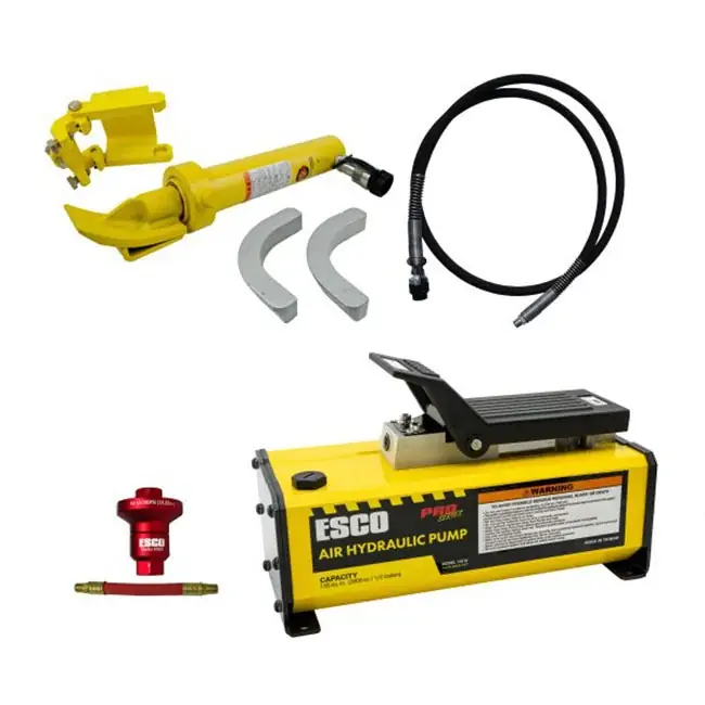 Sale ESCO 10229 Bead Breaker Kit, Talon (Contains 10109, 10518, 10604 Hose and 10601K Reducer Kit)