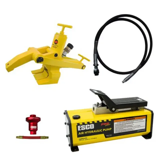 In Demand ESCO 10221 Bead Breaker Kit, Maxi (Contains 10102, 10518, 10604 Hose and 10601K Reducer Kit)