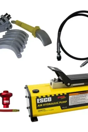 Bargain ESCO 10212 Bead Breaker Kit, Giant Tire (Contains 10104, 10518, 10604 Hose and 10601K Reducer Kit)