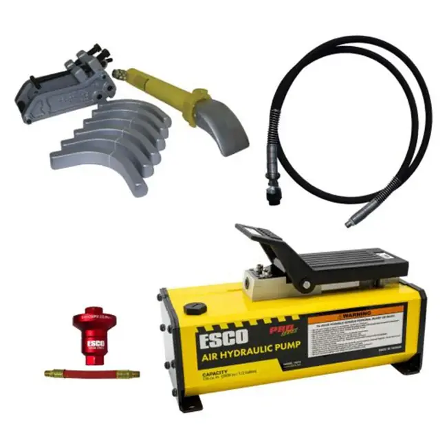 Bargain ESCO 10212 Bead Breaker Kit, Giant Tire (Contains 10104, 10518, 10604 Hose and 10601K Reducer Kit)