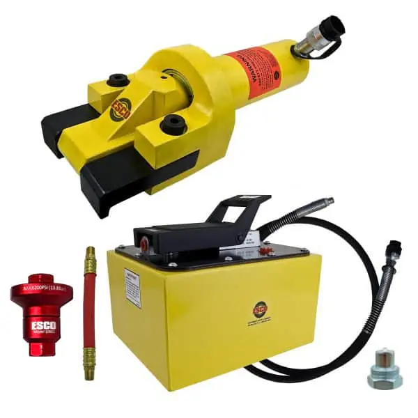 Holiday Sale ESCO 10211 Bead Breaker Kit, Giant Tire (Contains 10103, 10594, 10605, 10611 18 ft. Hose and 10601K Reducer Kit)