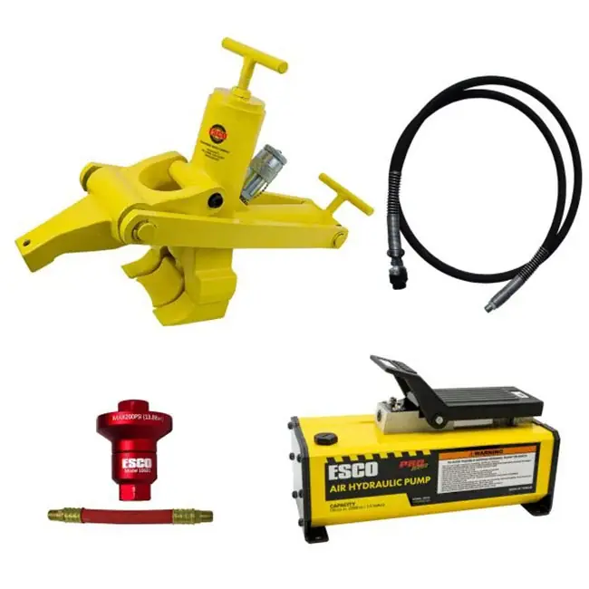 ESCO 10200 Bead Breaker Kit, Combi (Contains 10101, 10518, 10604 Hose and 10601K Reducer Kit) Same Day Shipping