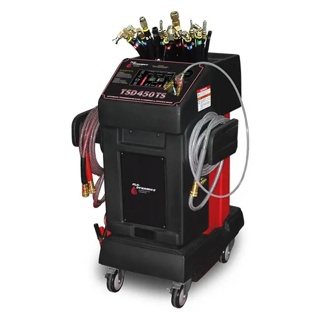 Flo-Dynamics 40400055 TSD450TS ATF Inline & Dipstick Exchanger w/ Touch Screen Seasonal Sale