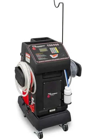 Fast Shipping Flo-Dynamics TSD450LCDC - ATF Inline & Dipstick Exchanger with Chemical Injection