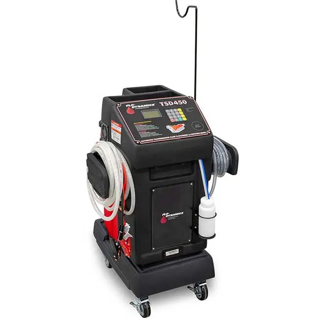 Fast Shipping Flo-Dynamics TSD450LCDC - ATF Inline & Dipstick Exchanger with Chemical Injection