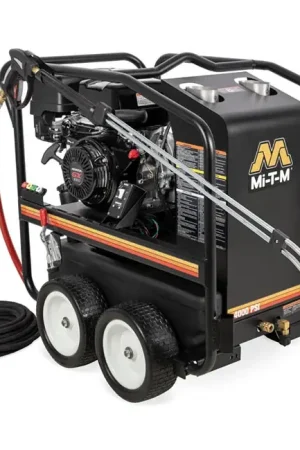 Exclusive Offer Mi-T-M HSP-4004-3MGH 4000 PSI Honda GX390 Engine Hot Water, Gasoline, Pressure Washer.