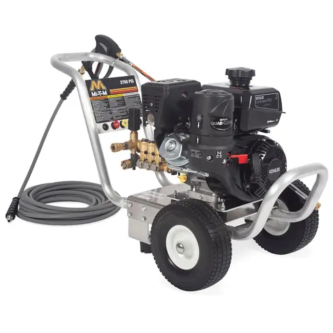 Mi-T-M CA-2703-1MMK 2700 PSI Kohler CH270 Engine Gasoline, Pressure Washer High Quality