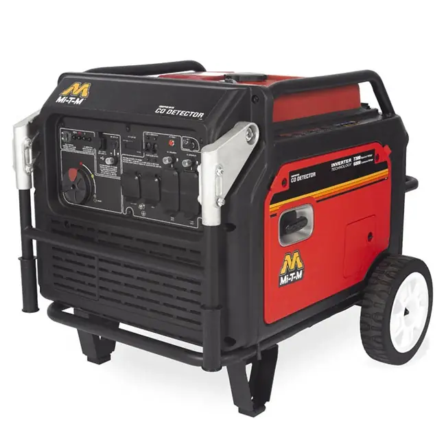Mi-T-M GEN-8000-IMM1E 7300-Watt Gasoline Inverter Affordable