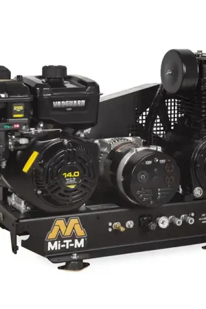 Factory Price Mi-T-M AG2-SV14-BE 8 Gallon Two Stage Gasoline Generator & Air Compressor