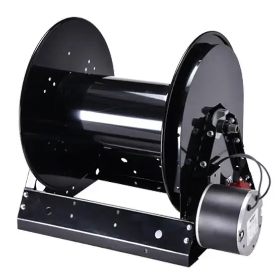 Instant Buy Hosetract E 20-5 Electric Motor-Driven Hose Reel - 12V DC Water Air Chemicals