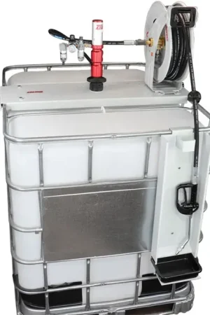 Luxury Zeeline by Milton ZE1700PK-IBC-400 - 3 1 Premium Series Pump Kit IBC With Reel and Control Valve
