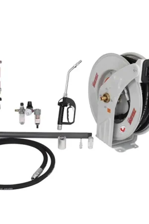 Limited Time Zeeline by Milton ZE1730PK-16-400 - 5 1 Premium Series Pump Kit 16 Gal With Reel and Nozzle