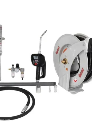 Zeeline by Milton ZE1700K-55-500 - 3 1 Eco Series Pump Kit 55 Gal With Reel and Preset Meter Flash Sale