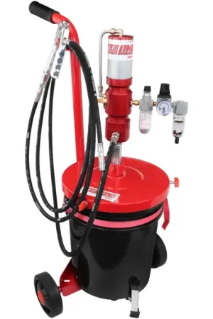 Zeeline by Milton ZE3574PKC - 60 1 - Premium Grease Pump For 25 50 lbs. Pails Package With Cart Save Now