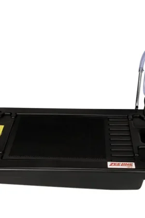 Zeeline by Milton ZELP17 EP - 17 Gallon Poly Low Profile Oil Drain With Electric Evacuation Pump Final Sale