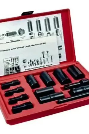Hot Deal Ken-Tool30171 - 1/2 in. Dr. Wheel Lock Remover Kit (13 Pcs)