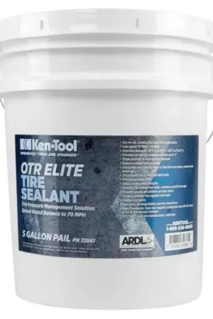 In Demand Ken-Tool 35861 Otr Elite Tire Sealant (5 Gal)