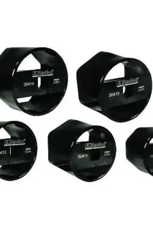 Ken-Tool 30415 Axle Nut Socket Set (5 Pcs) Reduced Price
