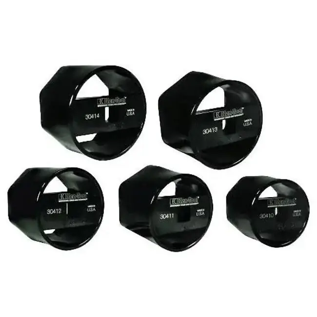 Ken-Tool 30415 Axle Nut Socket Set (5 Pcs) Reduced Price