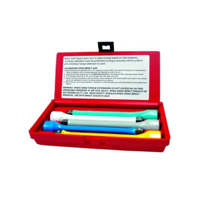 Seasonal Sale Ken-Tool 30235 Torque Master Torque Sticks - Five Piece Extension Kit for Passenger Car - 1/2 in. Drive