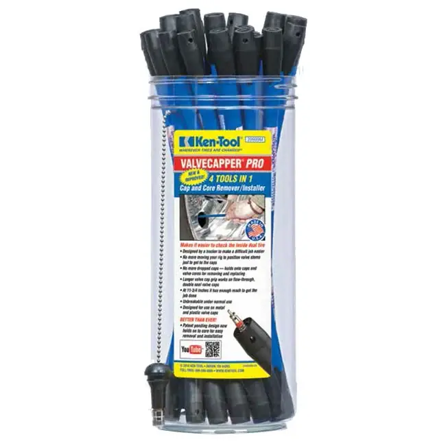 Ken-Tool 29999M ValveCapper Pro 25-Piece Counter Display Weekend Sale