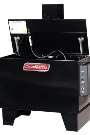 FOUNTAIN INDUSTRIES CleanMaster 80 80-Gallon Agitation Lift Solvent Parts Washer PN 59771-01 Price Drop