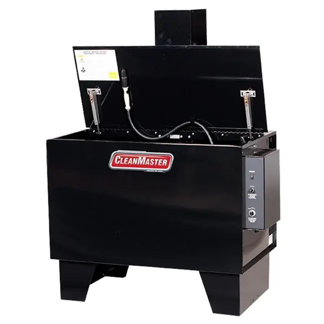 FOUNTAIN INDUSTRIES CleanMaster 80 80-Gallon Agitation Lift Solvent Parts Washer PN 59771-01 Price Drop