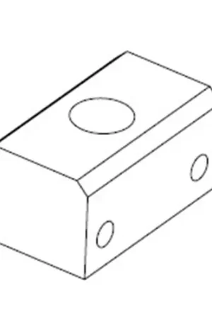 Special Offer QSP MSC1000-015 Threaded Block for MSC-1000 Manual Strut Compressor