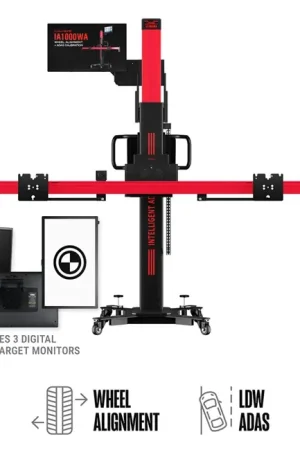 Discount Autel IA1000DT Automated Wheel Alignment & ADAS System with Digital Targets
