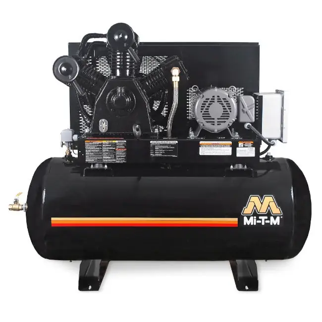 Mi-T-M ADS-46310-120H Air Compressor 460V, 3 Ph, 13.4A Luxury